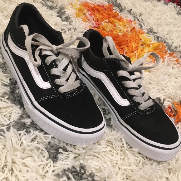 vans for girls size 13
